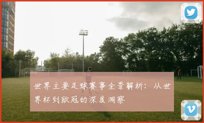 世界主要足球赛事全景解析：从世界杯到欧冠的深度洞察
