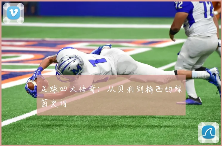 足球四大传奇：从贝利到梅西的绿茵史诗